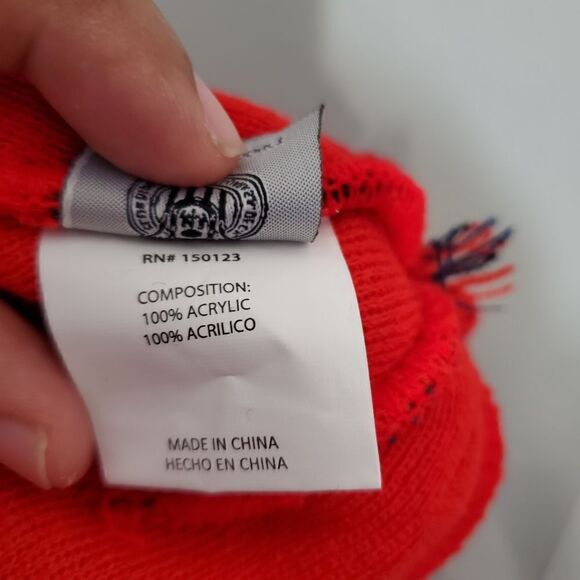 Chivas De Guadalajara mens Authentic Official Licensed Soccer Beanie NWT - Picture 7 of 8